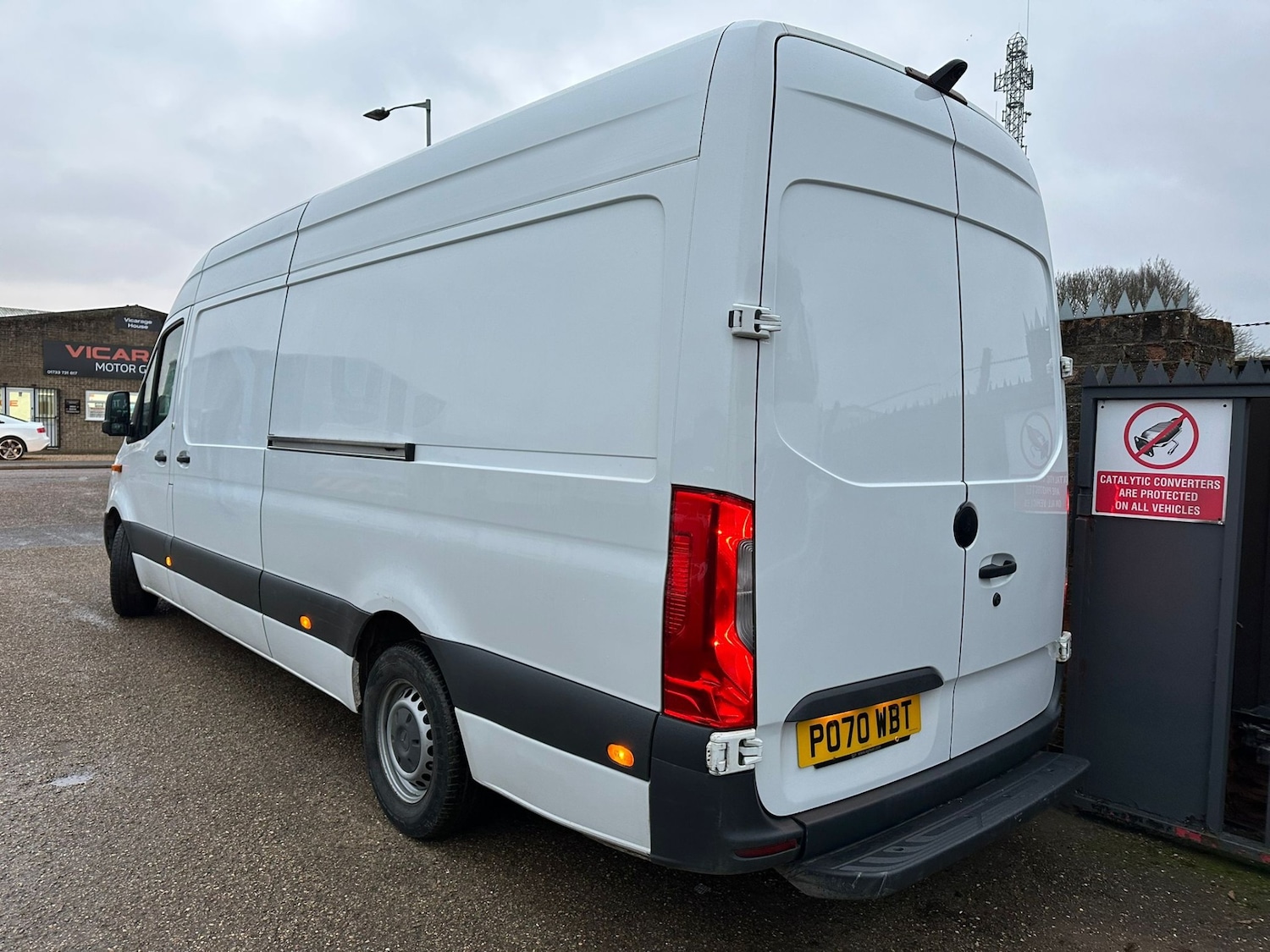 Used Mercedes-Benz Sprinter 2020 for sale - 76879393: Photo 3