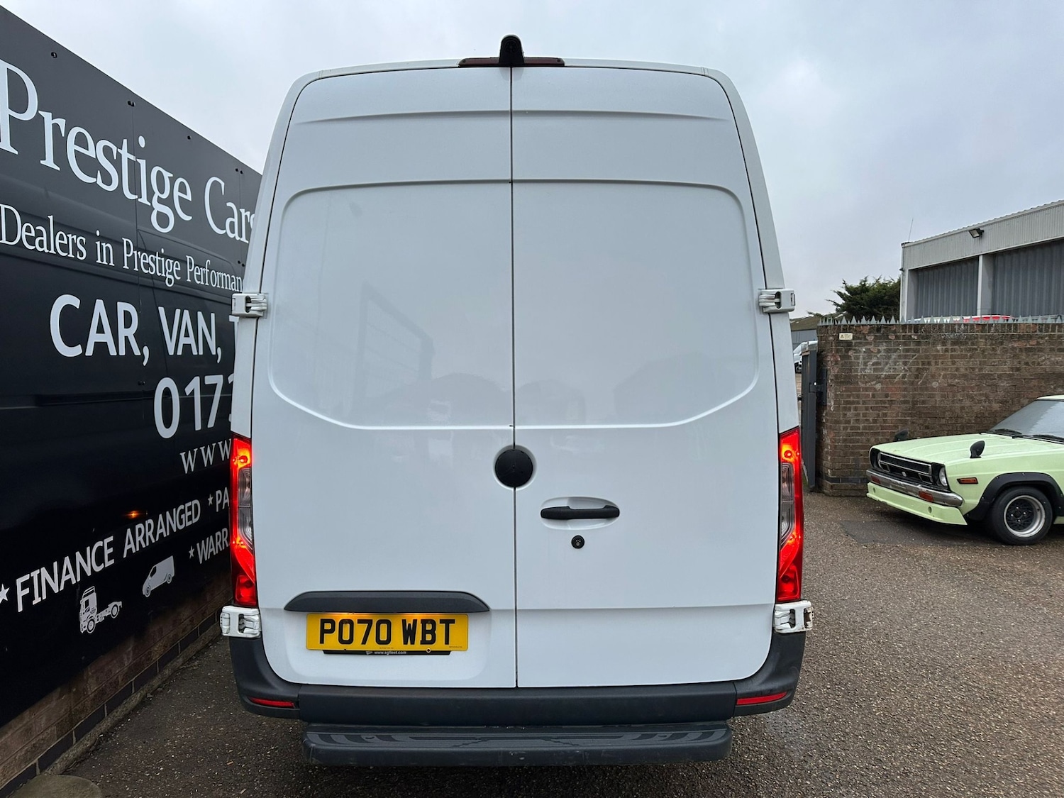 Used Mercedes-Benz Sprinter 2020 for sale - 76879393: Photo 4