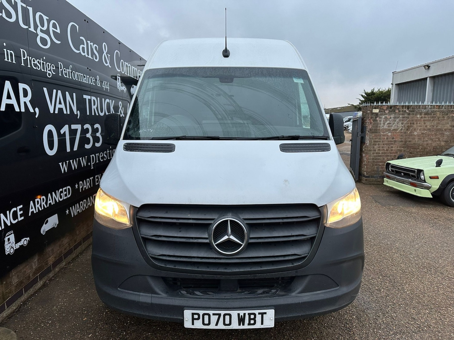 Used Mercedes-Benz Sprinter 2020 for sale - 76879393: Photo 7