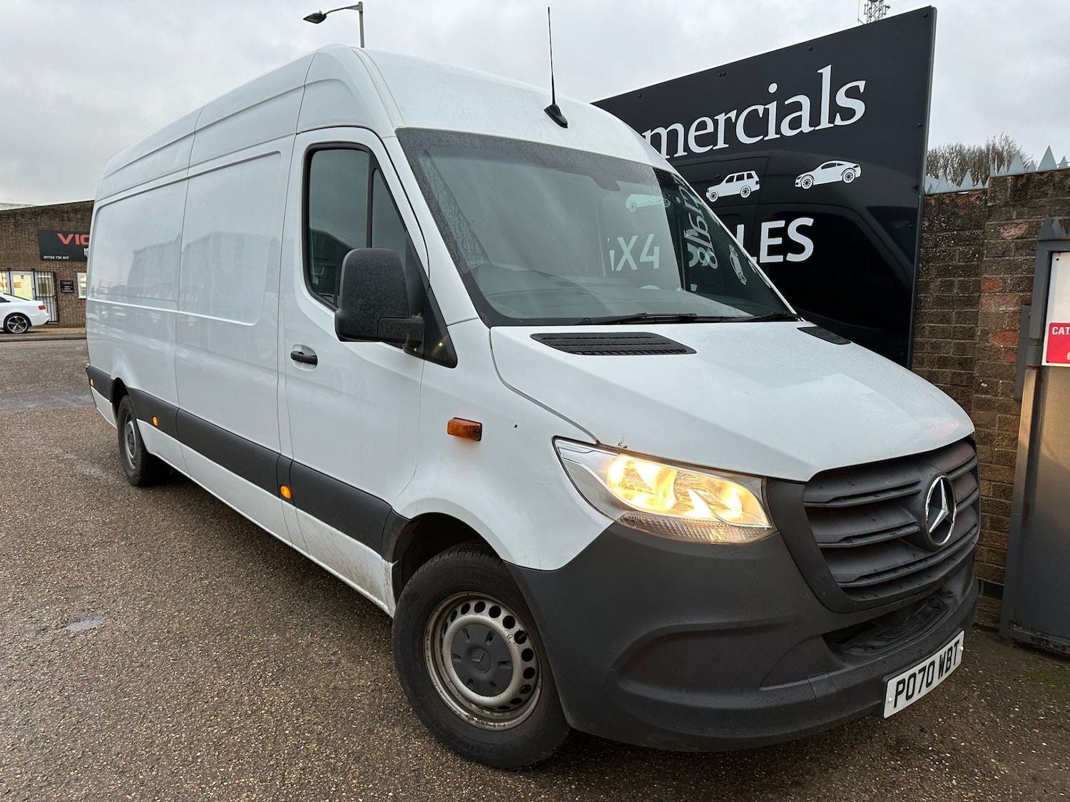 Used Mercedes-Benz Sprinter 2020 for sale - 76879393: Photo 8