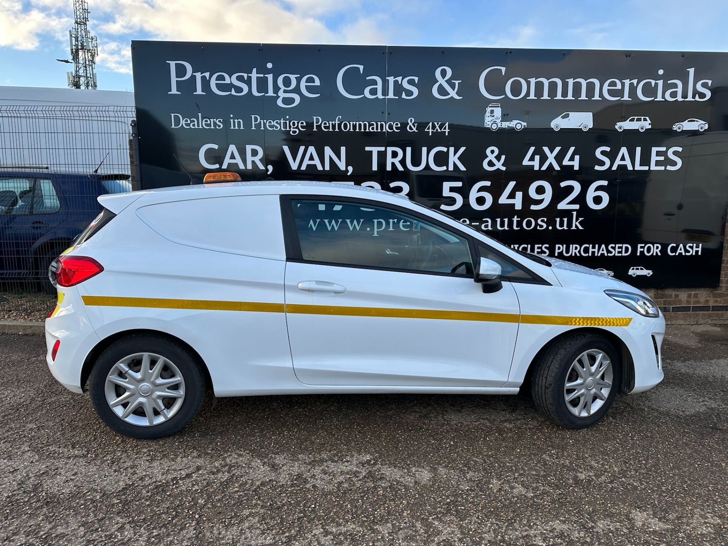 Used Ford Fiesta 2019 for sale - 76879604: Photo 3