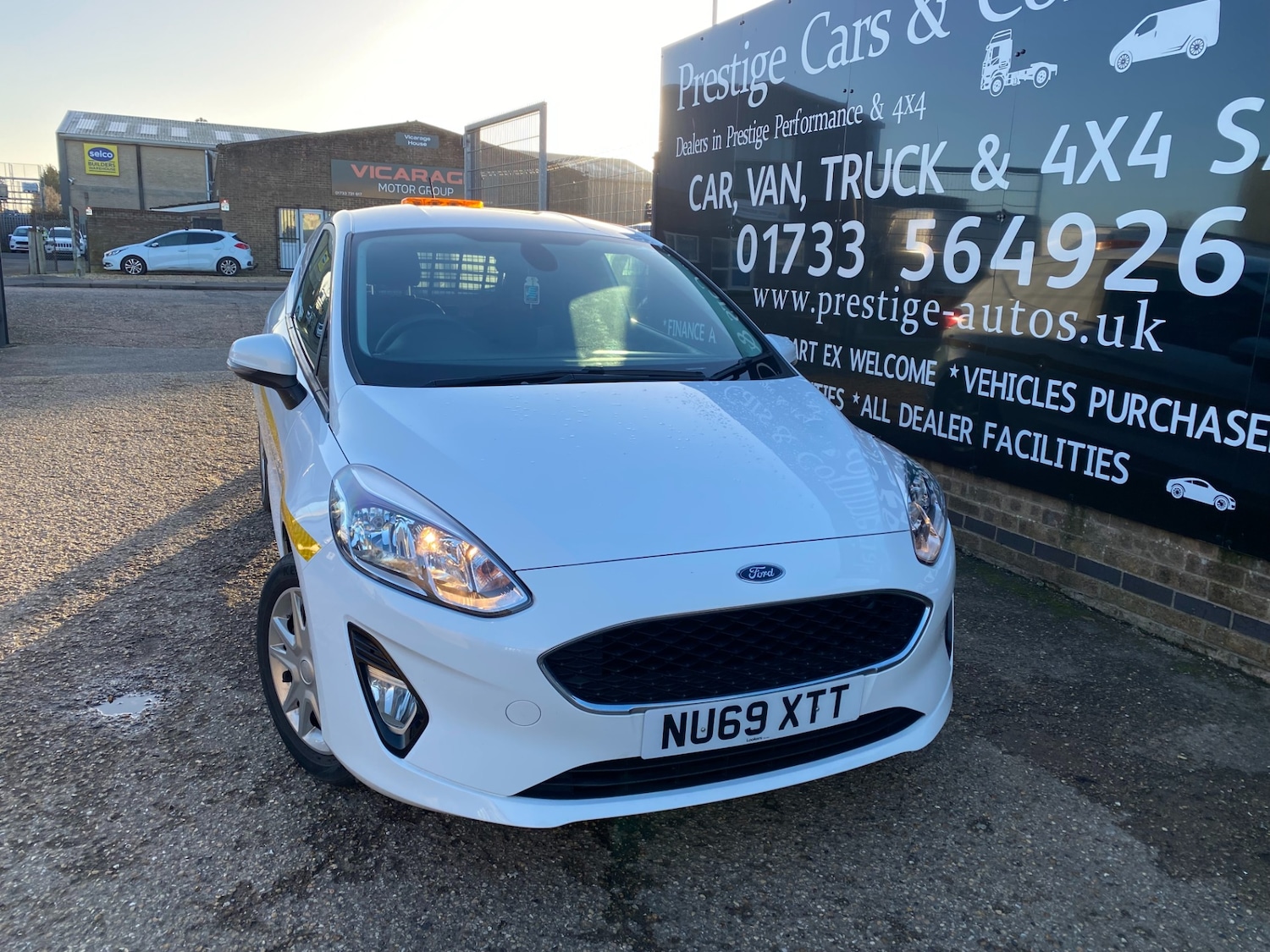 Used Ford Fiesta 2019 for sale - 76879604: Photo 34