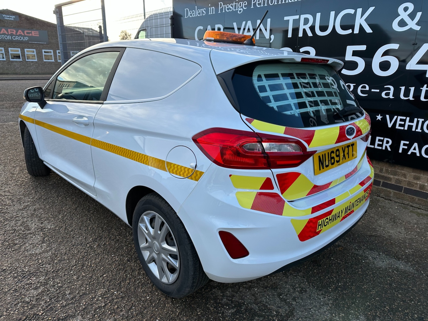 Used Ford Fiesta 2019 for sale - 76879604: Photo 6