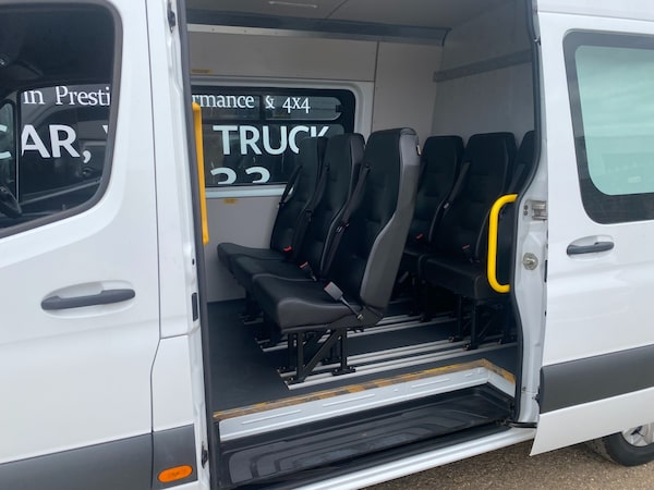 Used Mercedes-Benz Sprinter 2021 for sale - 75429056: Photo 10