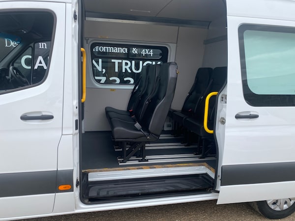 Used Mercedes-Benz Sprinter 2021 for sale - 75429056: Photo 14