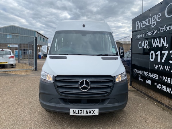 Used Mercedes-Benz Sprinter 2021 for sale - 75429056: Photo 2