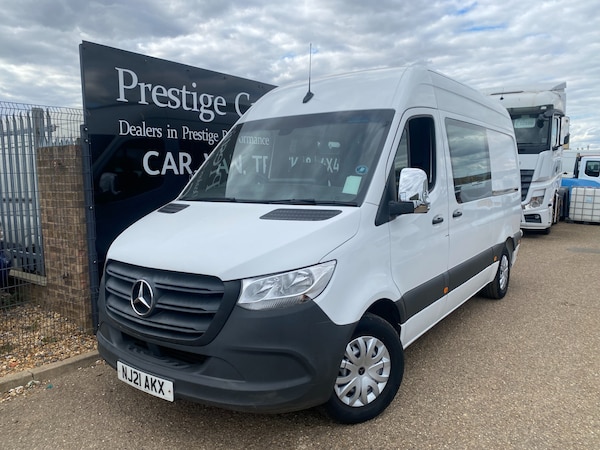 Used Mercedes-Benz Sprinter 2021 for sale - 75429056: Photo 6