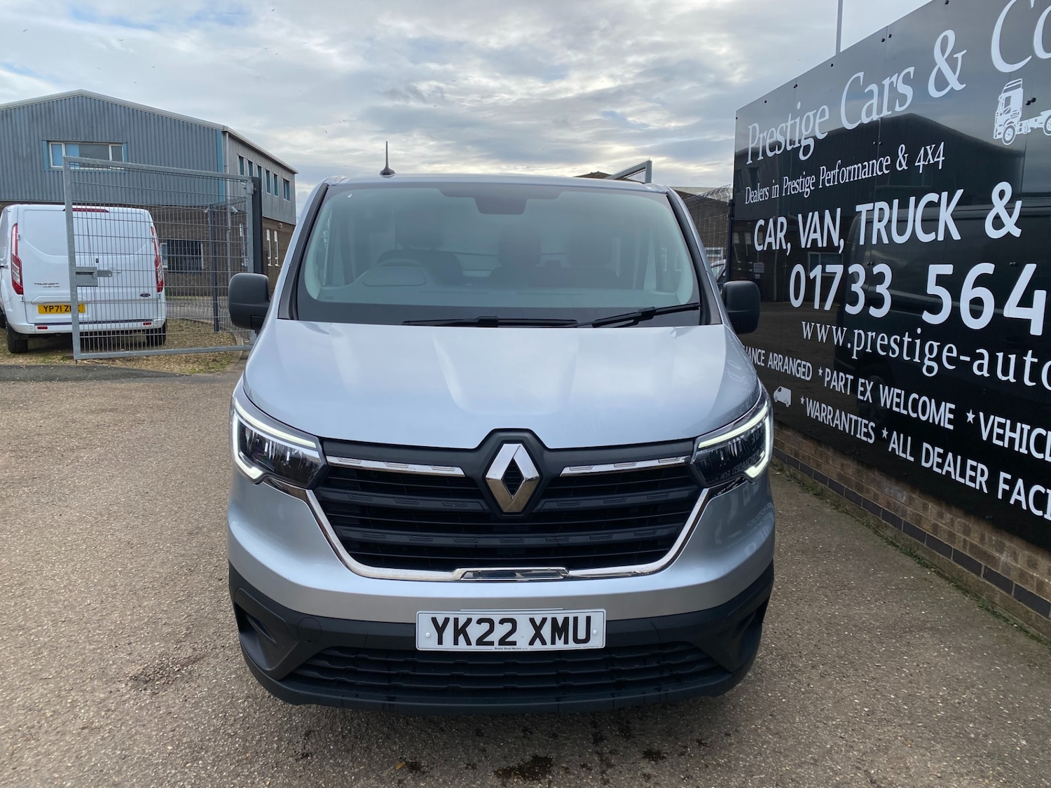 Used Renault Trafic 2022 for sale - 77704393: Photo 2