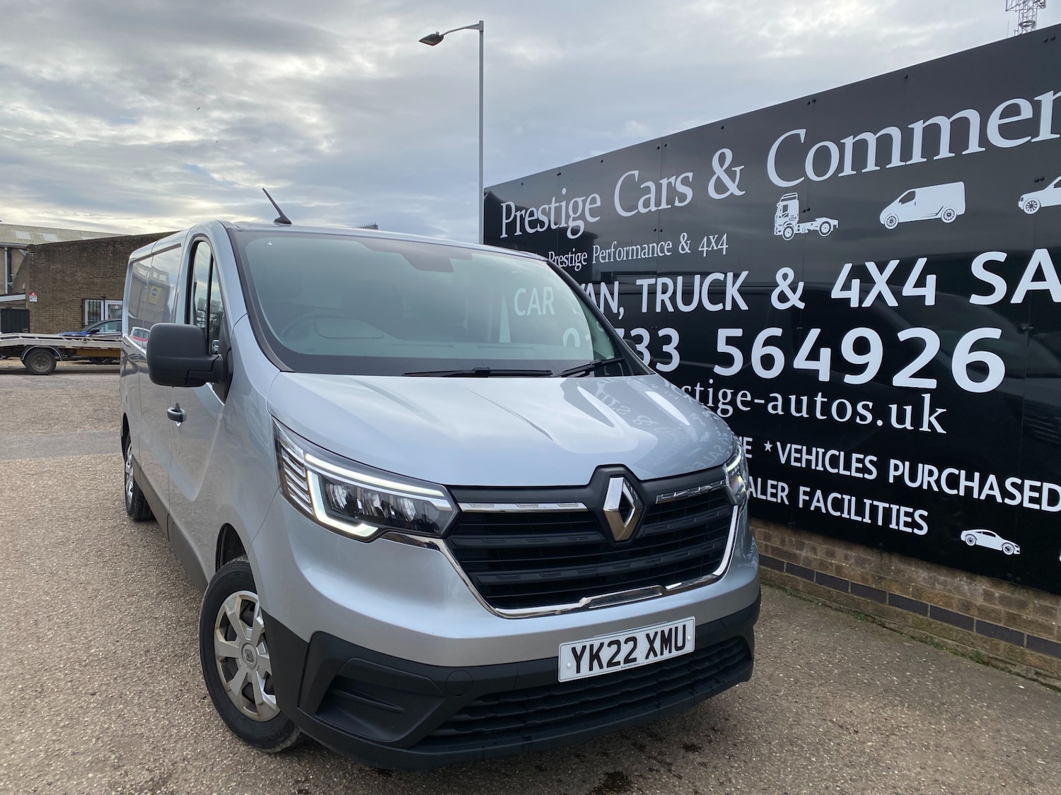 Used Renault Trafic 2022 for sale - 77704393: Photo 38