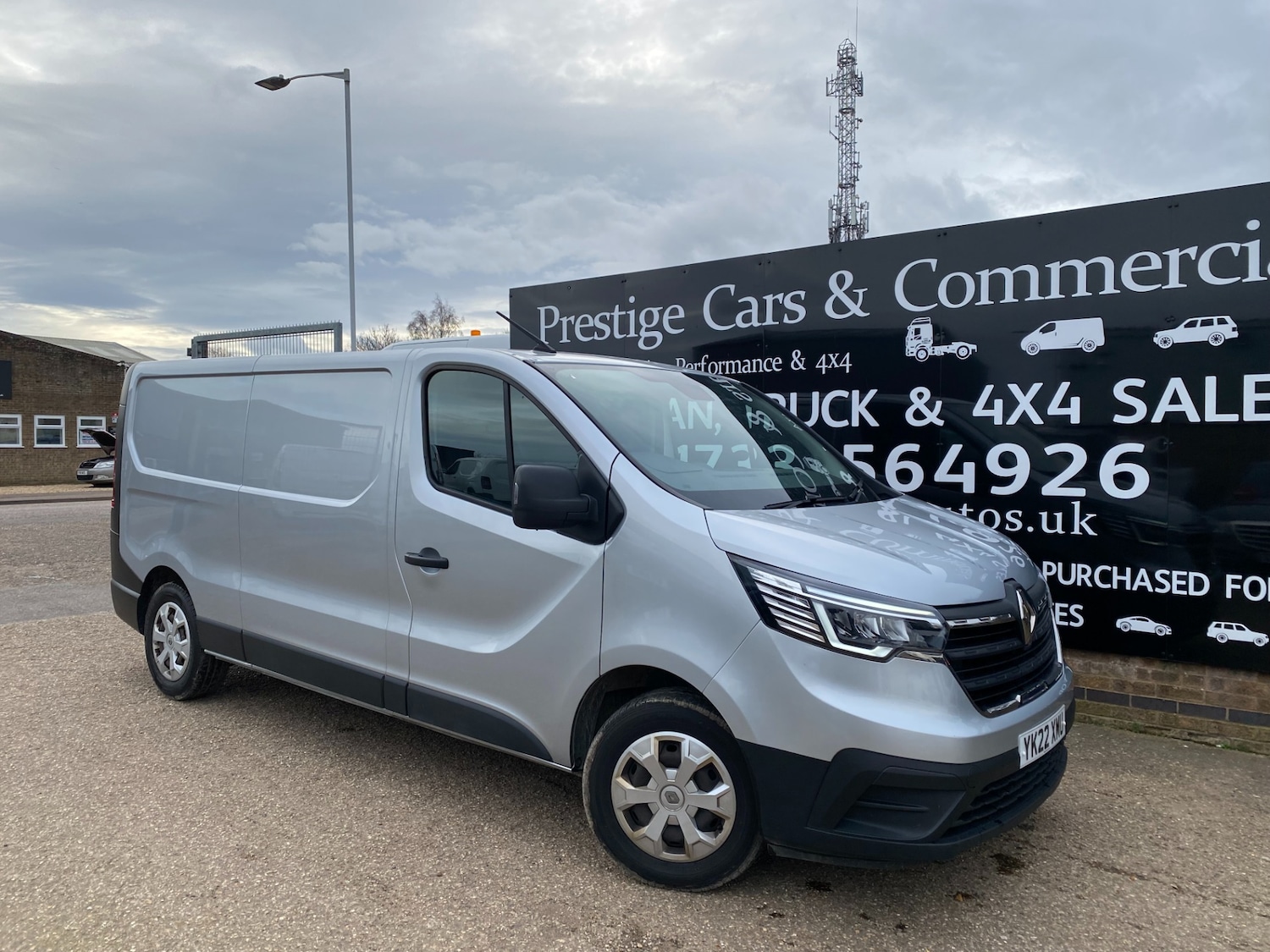 Used Renault Trafic 2022 for sale - 77704393: Photo 40