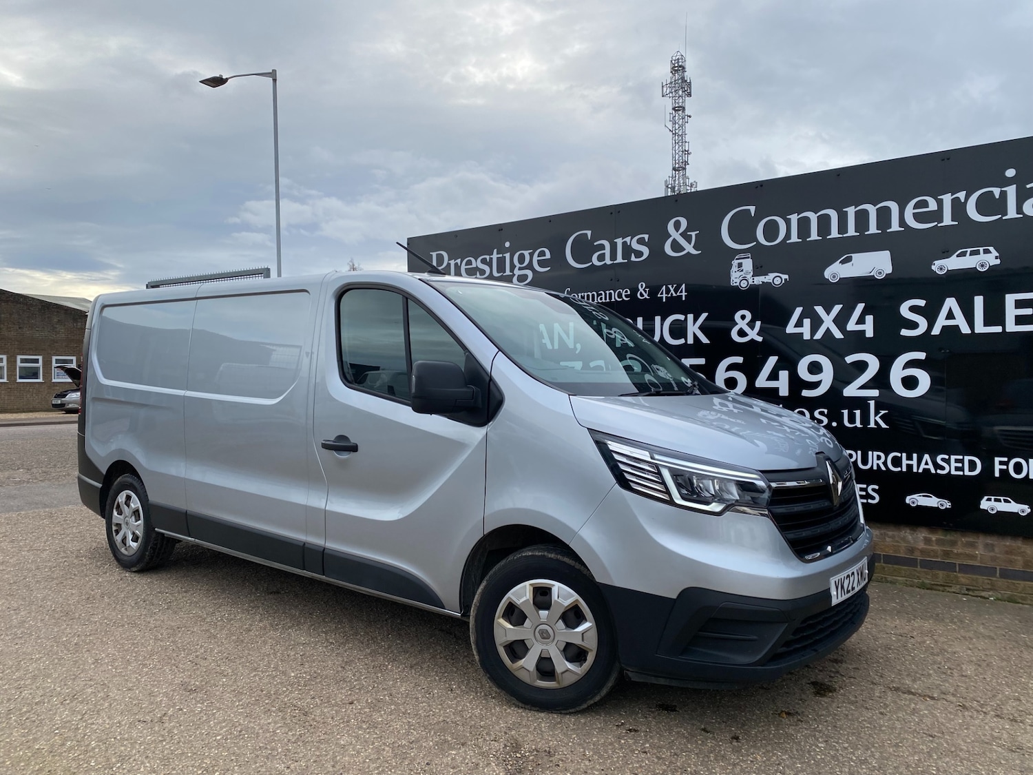 Used Renault Trafic 2022 for sale - 77704393: Photo 41