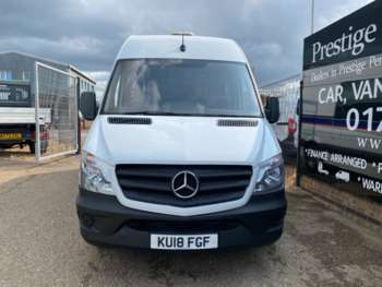 Used Mercedes-Benz Sprinter 2018 for sale - 75124043: Photo