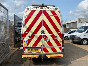 Used Mercedes-Benz Sprinter 2018 for sale - 75124043: Photo
