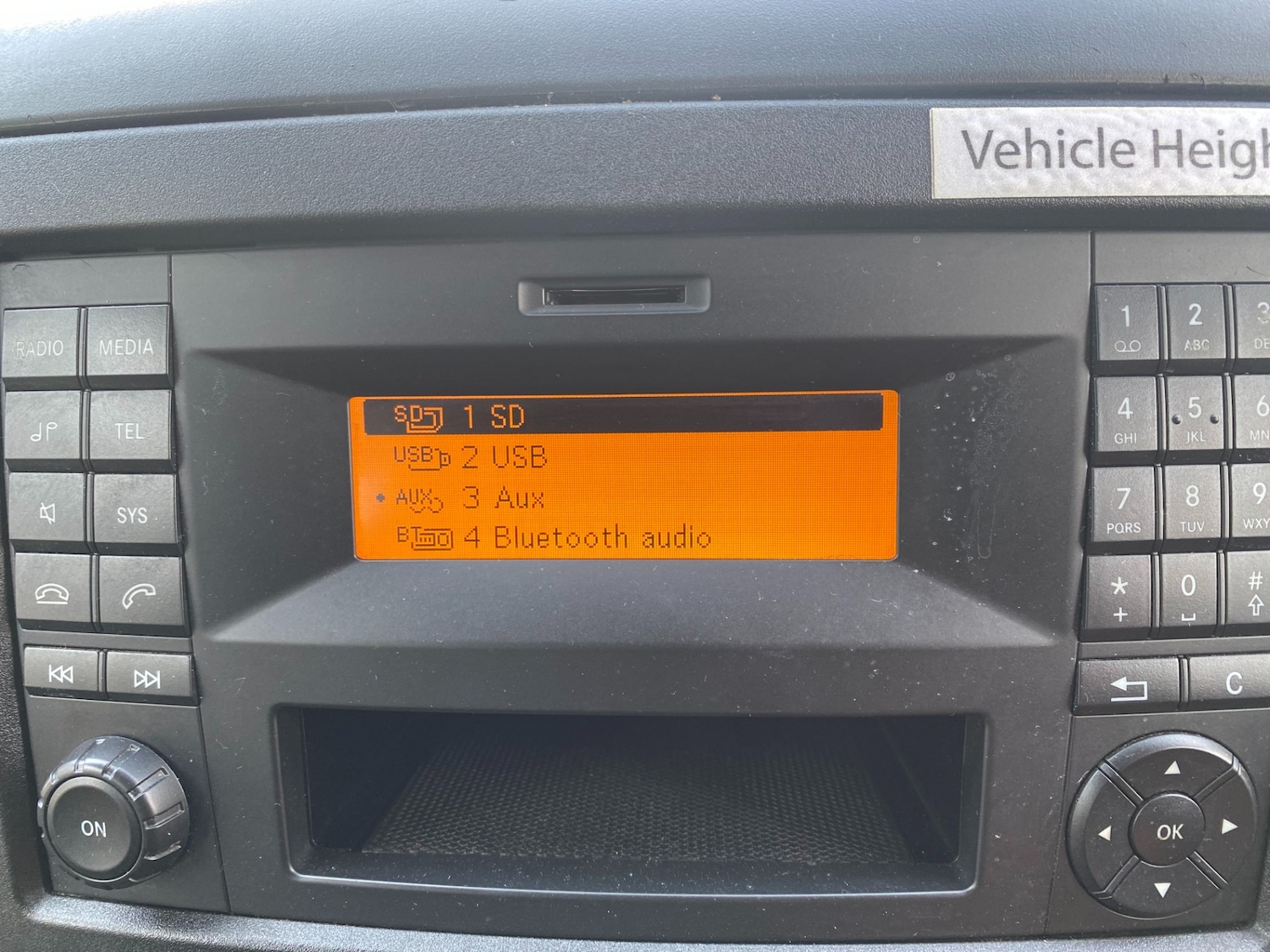Vehicle 70
