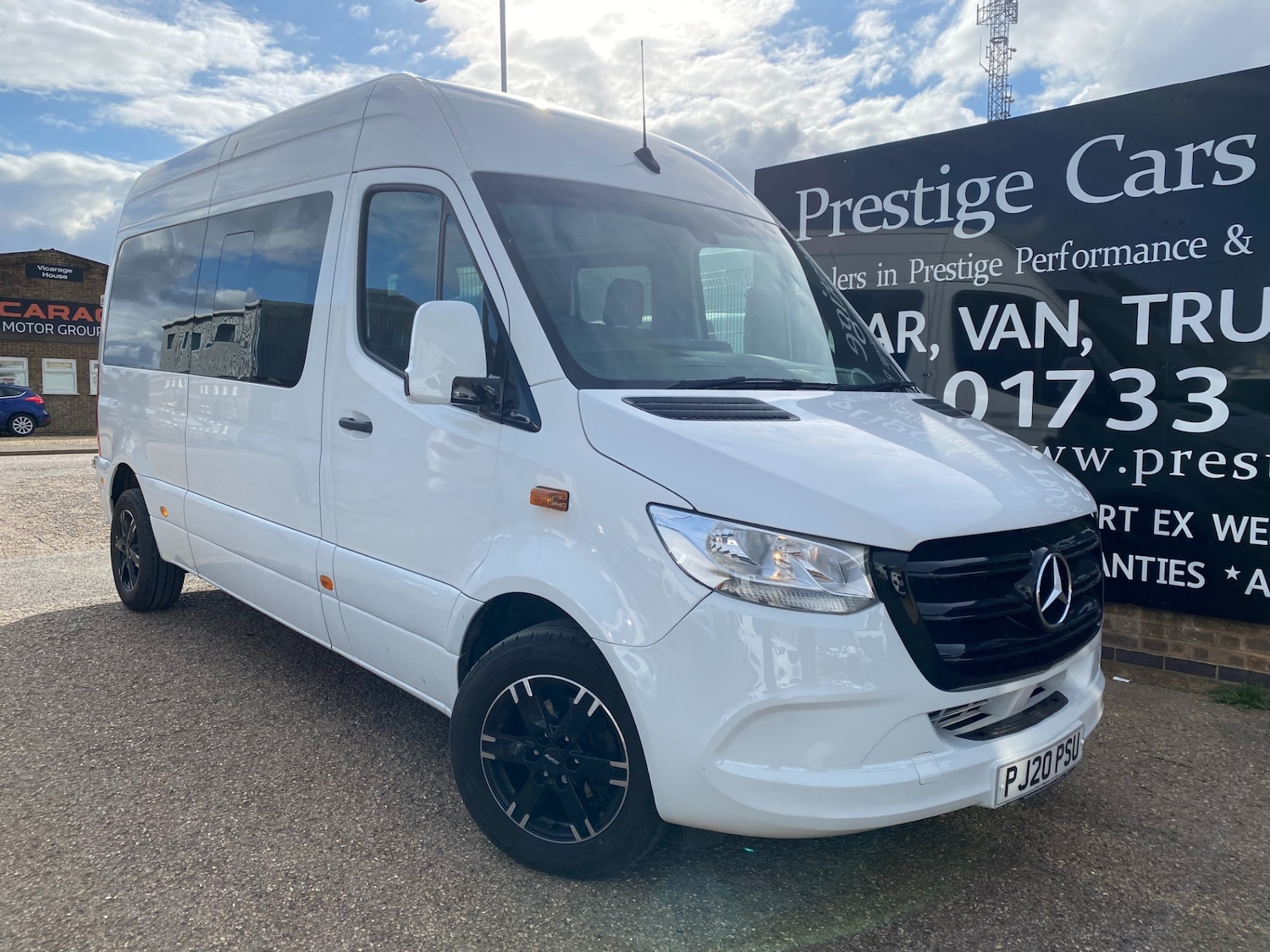 Used Mercedes-Benz Sprinter 2020 for sale - 76646358: Photo 1