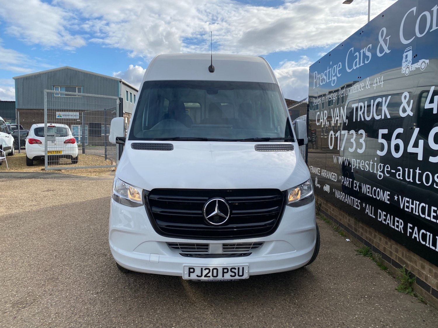 Used Mercedes-Benz Sprinter 2020 for sale - 76646358: Photo 2