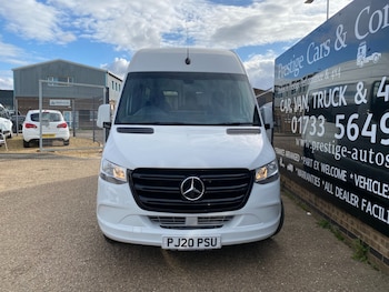 Used Mercedes-Benz Sprinter 2020 for sale - 76646358: Photo