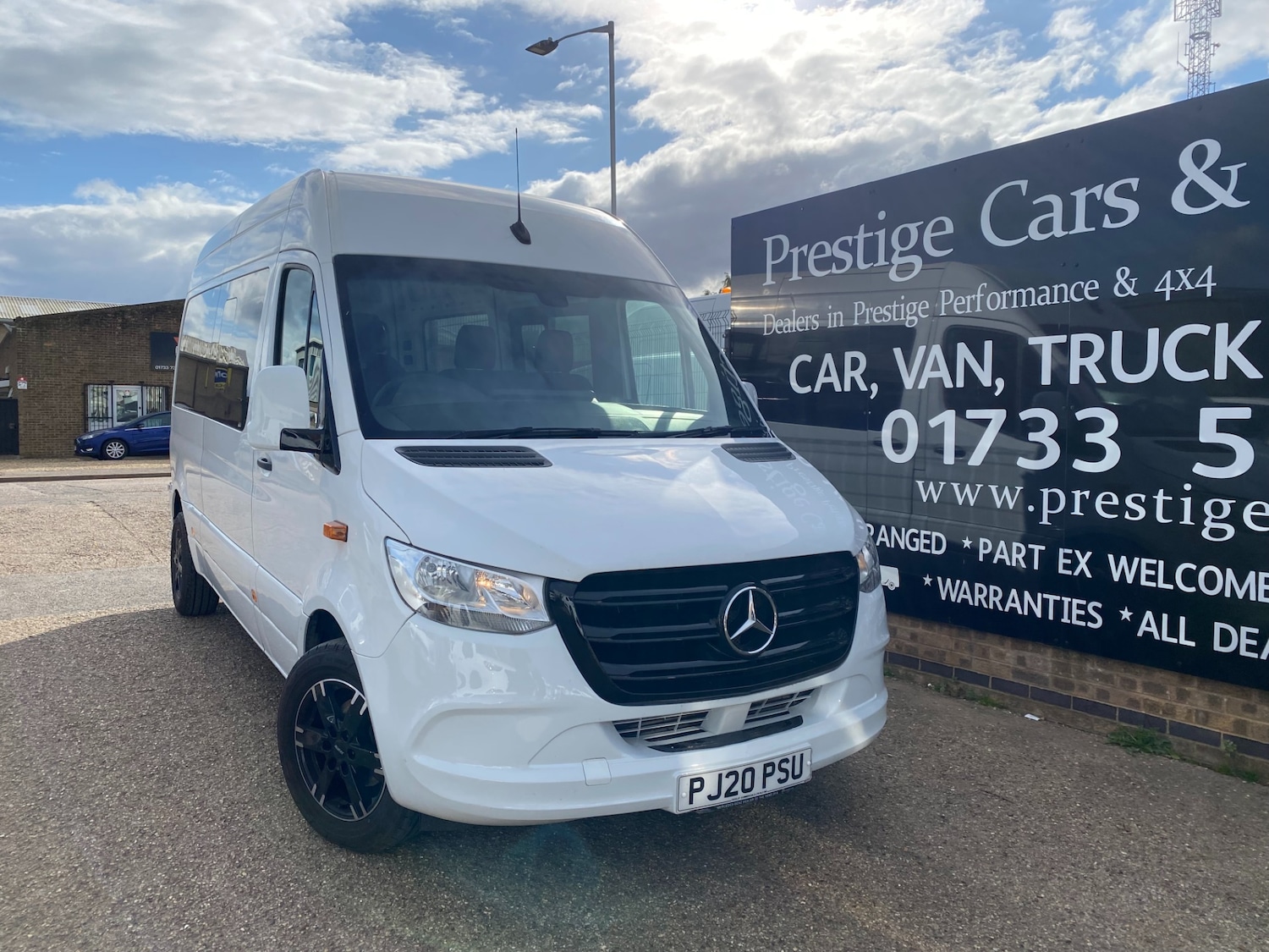 Used Mercedes-Benz Sprinter 2020 for sale - 76646358: Photo 42