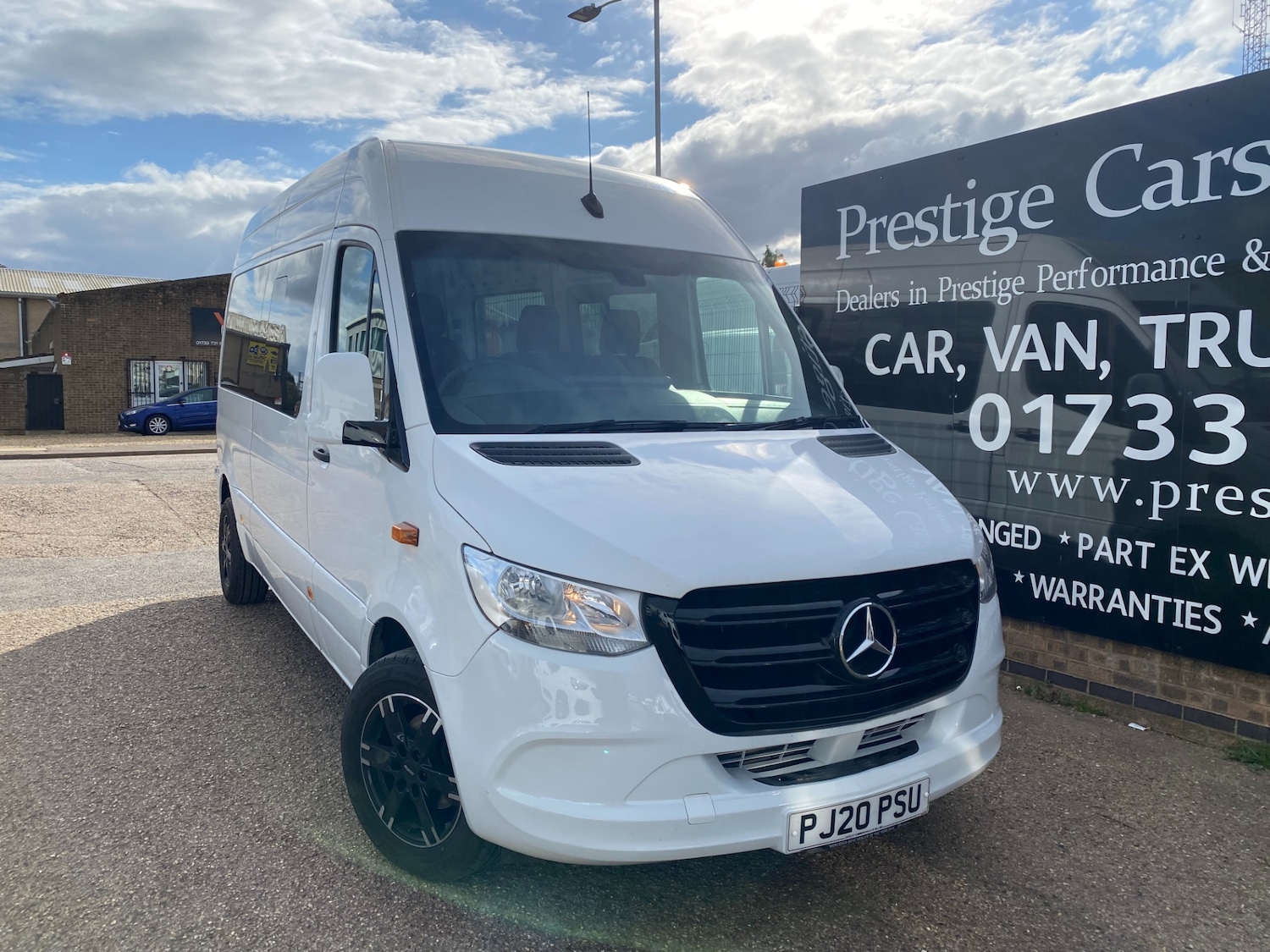 Used Mercedes-Benz Sprinter 2020 for sale - 76646358: Photo 43