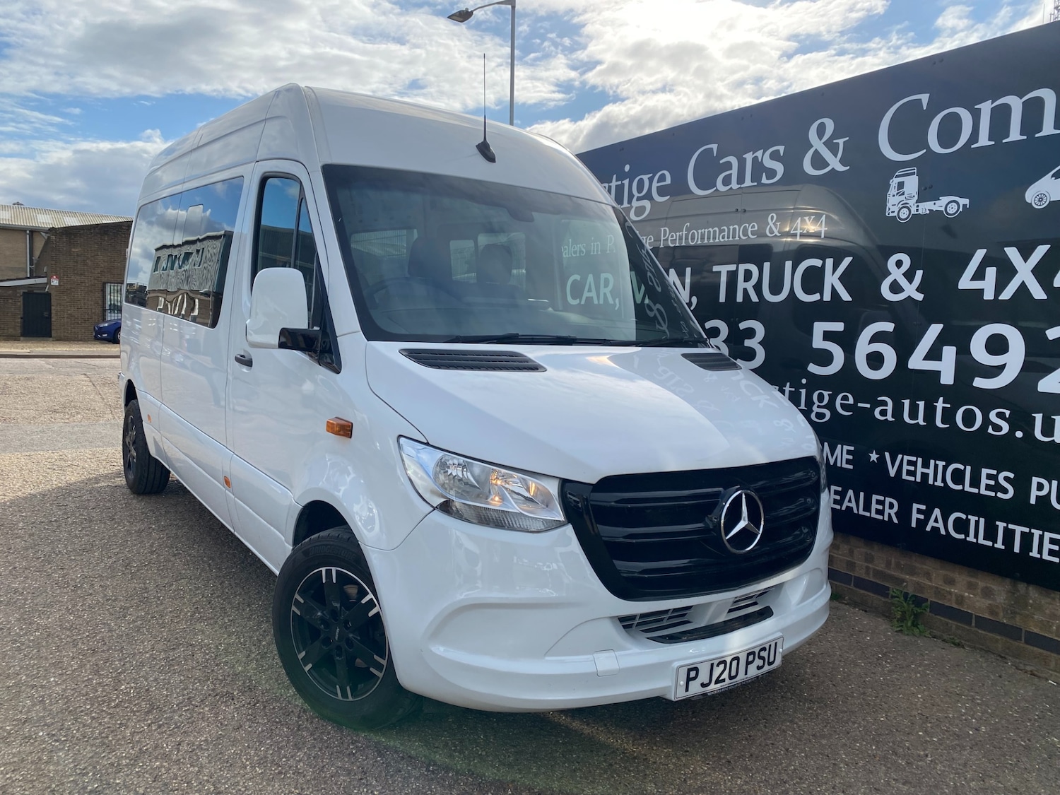 Used Mercedes-Benz Sprinter 2020 for sale - 76646358: Photo 44