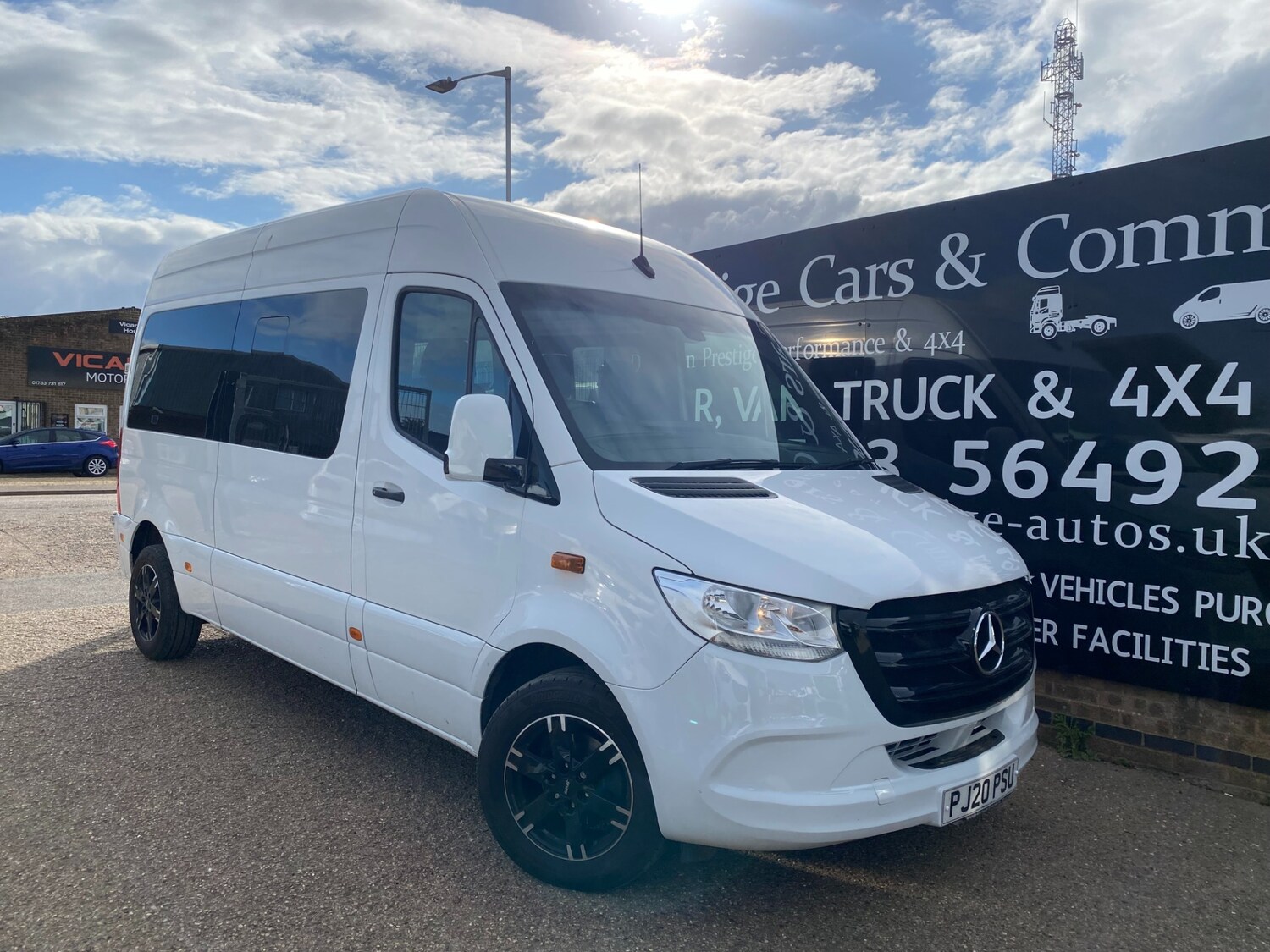 Used Mercedes-Benz Sprinter 2020 for sale - 76646358: Photo 45