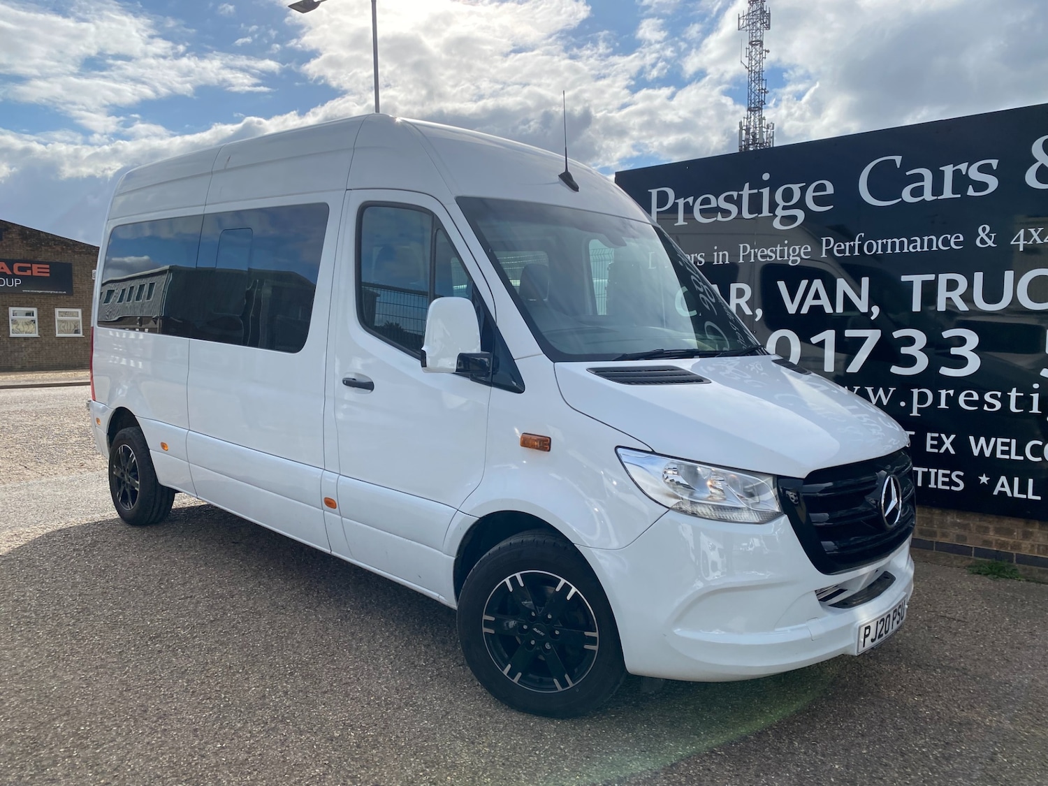Used Mercedes-Benz Sprinter 2020 for sale - 76646358: Photo 46