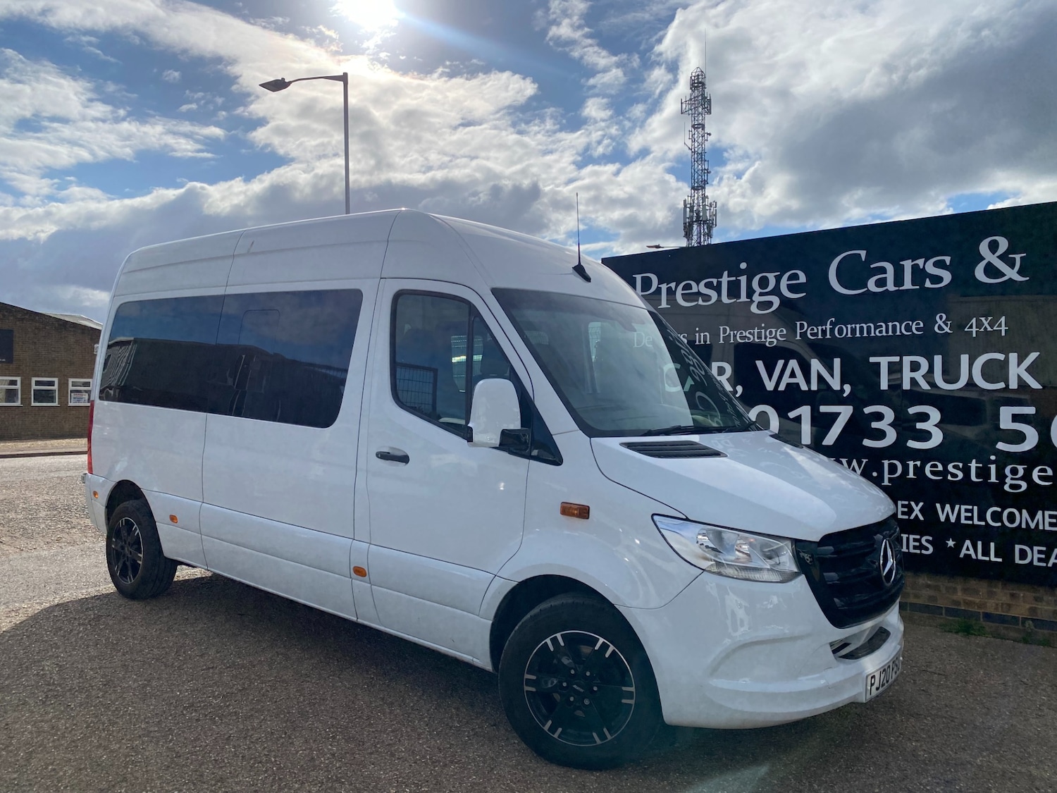 Used Mercedes-Benz Sprinter 2020 for sale - 76646358: Photo 47