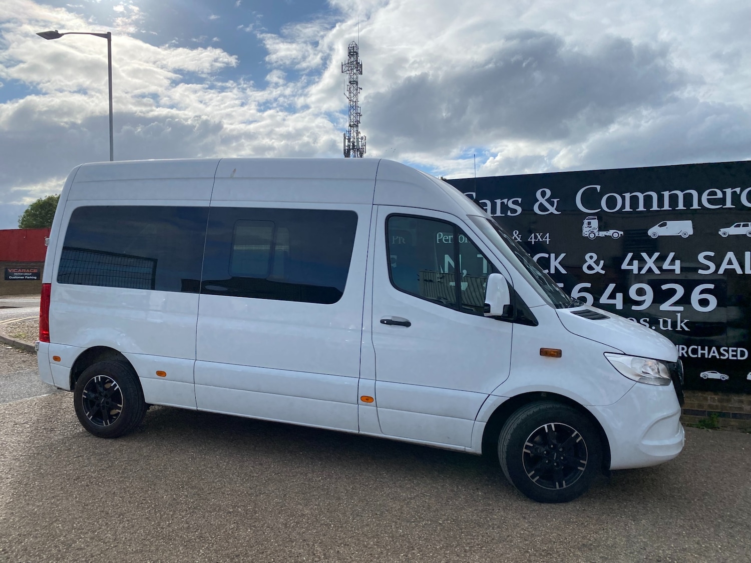 Used Mercedes-Benz Sprinter 2020 for sale - 76646358: Photo 49