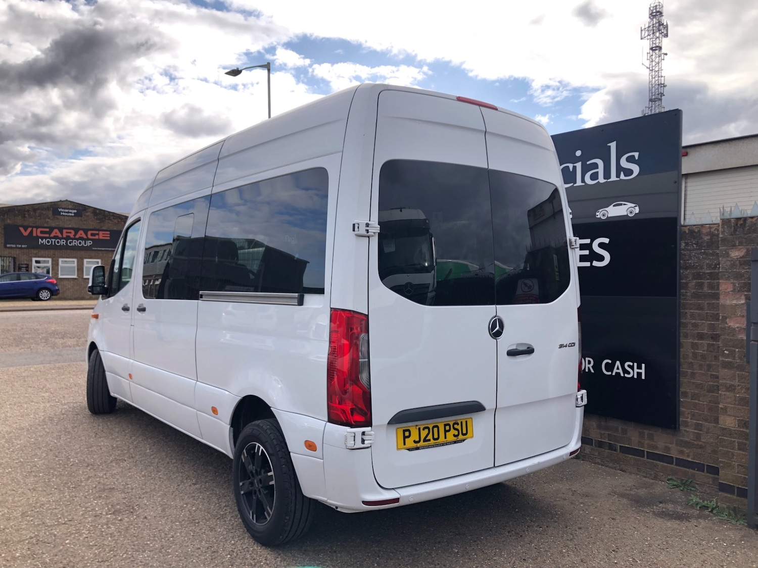 Used Mercedes-Benz Sprinter 2020 for sale - 76646358: Photo 52