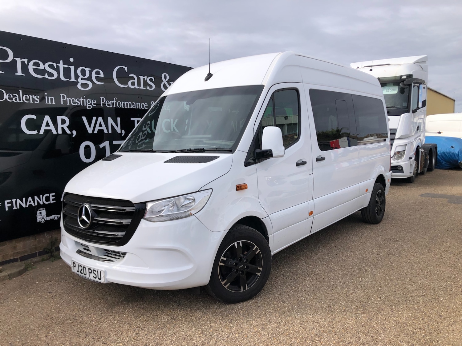 Used Mercedes-Benz Sprinter 2020 for sale - 76646358: Photo 55