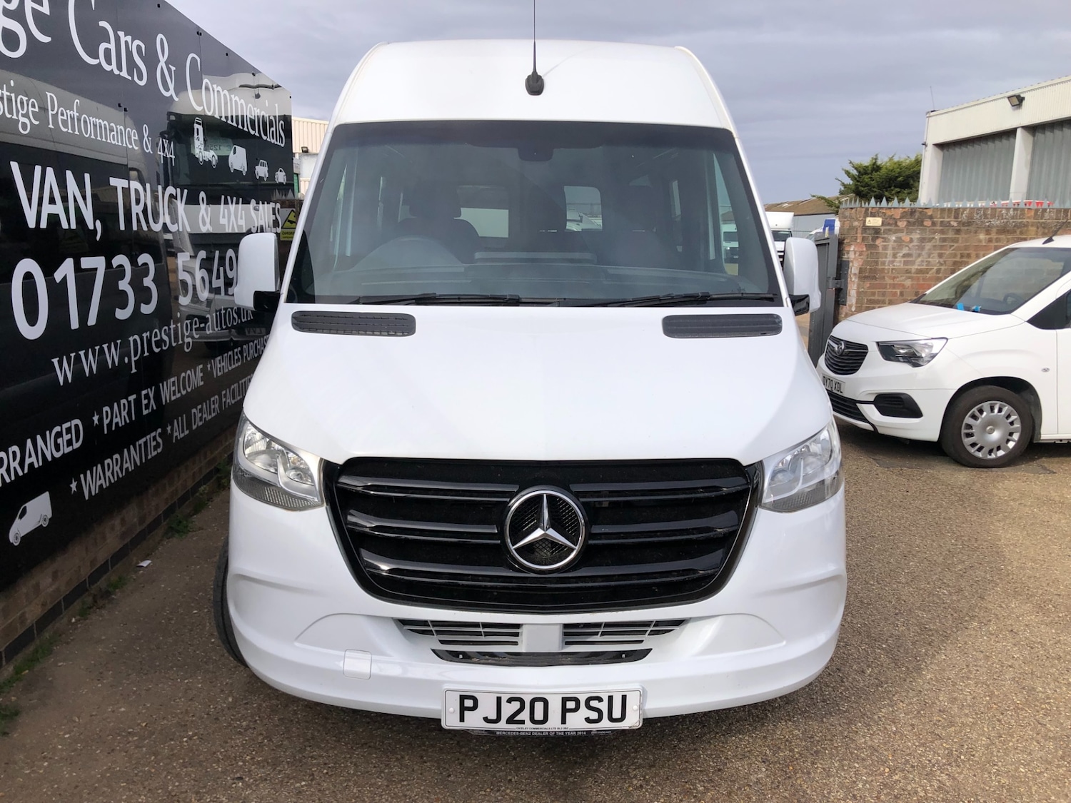 Used Mercedes-Benz Sprinter 2020 for sale - 76646358: Photo 60