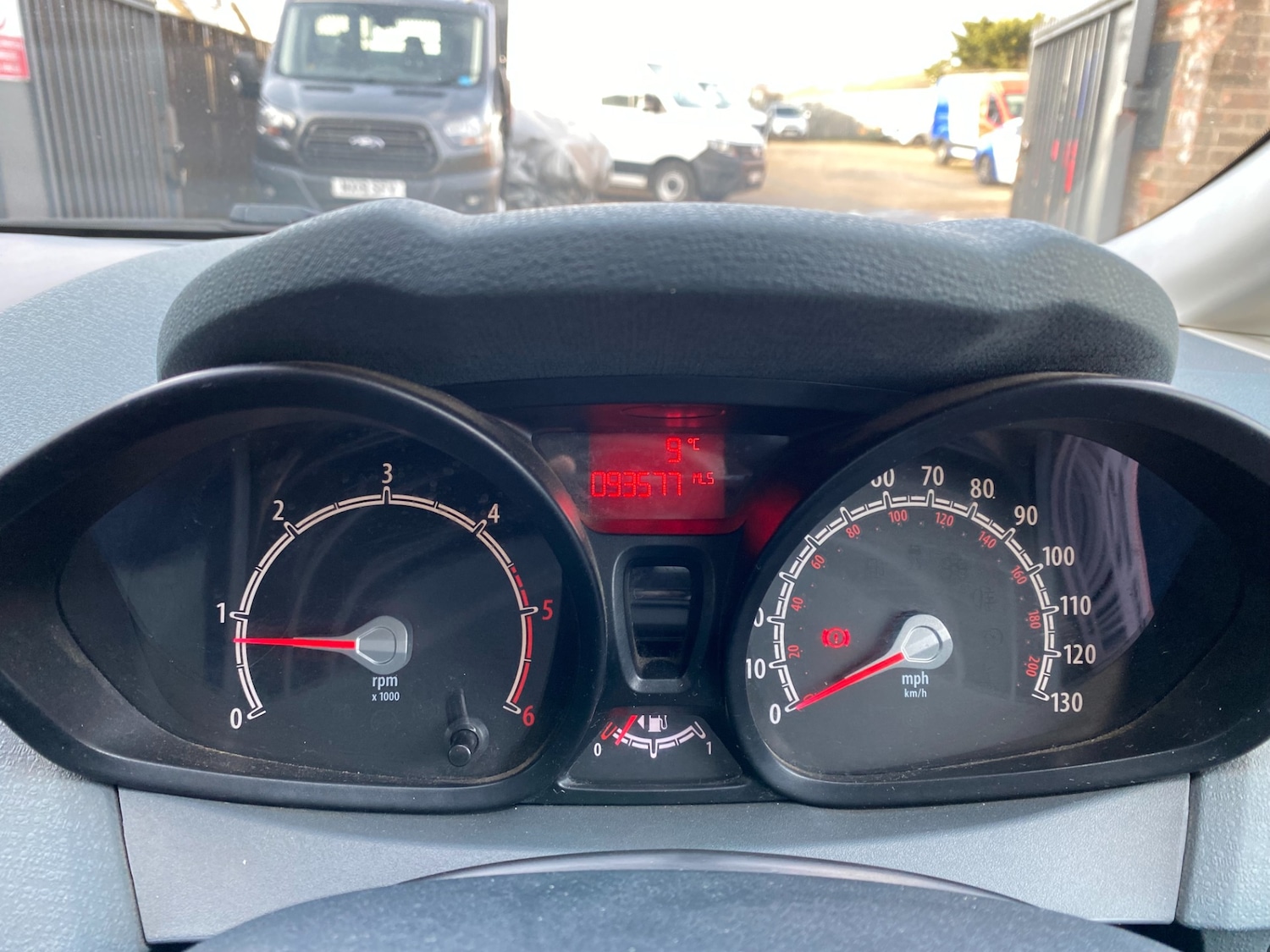 Used Ford Fiesta 2011 for sale - 77883622: Photo 10