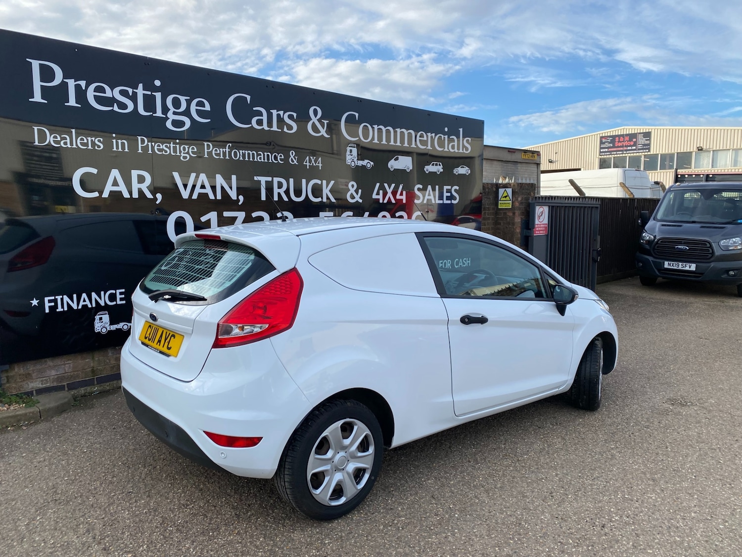 Used Ford Fiesta 2011 for sale - 77883622: Photo 49