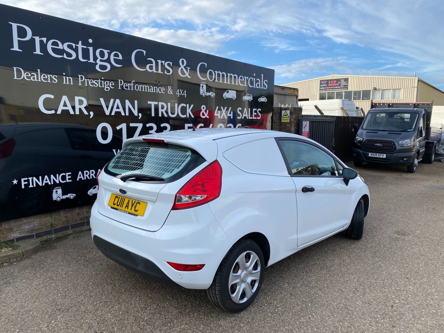 Used Ford Fiesta 2011 for sale - 77883622: Photo 50