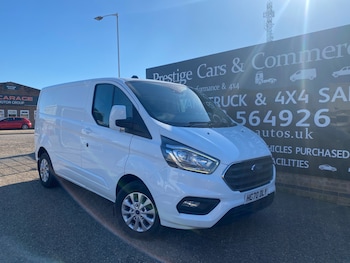 Used Ford Transit Custom 2021 for sale - 78443537: Photo