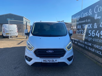 Used Ford Transit Custom 2021 for sale - 78443537: Photo