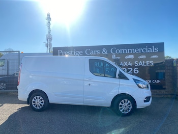 Used Ford Transit Custom 2021 for sale - 78443537: Photo