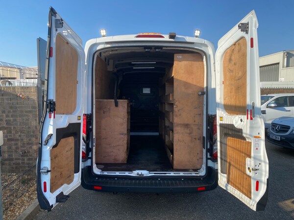 Used Ford Transit 2018 for sale - 74119866: Photo 12