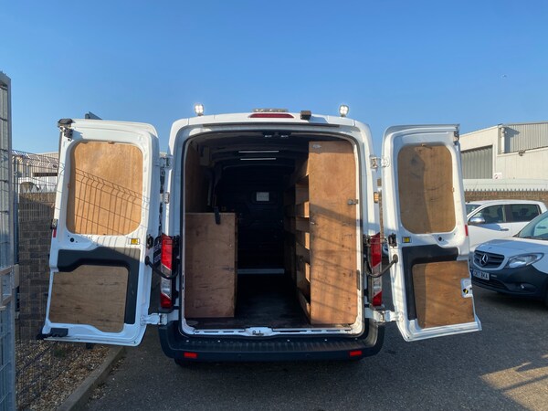 Used Ford Transit 2018 for sale - 74119866: Photo 13