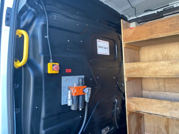 Used Ford Transit 2018 for sale - 74119866: Photo 21