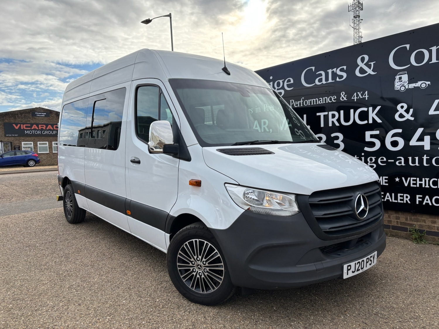 Used Mercedes-Benz Sprinter 2020 for sale - 76646357: Photo 1