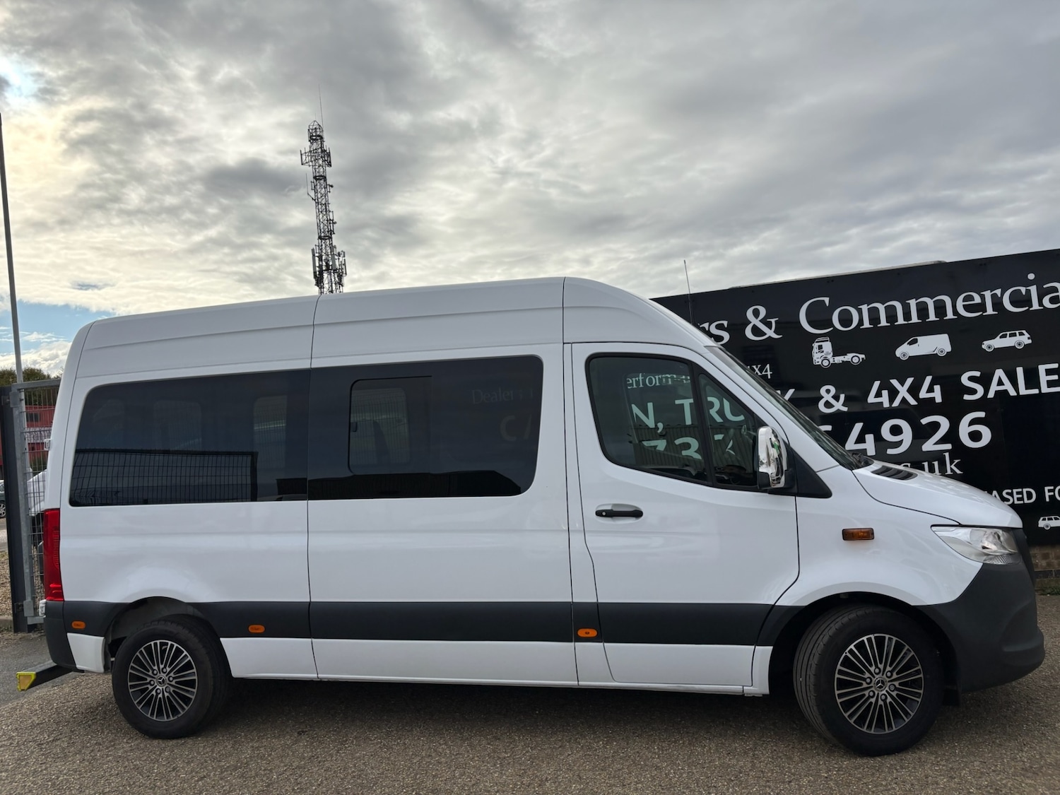 Used Mercedes-Benz Sprinter 2020 for sale - 76646357: Photo 3