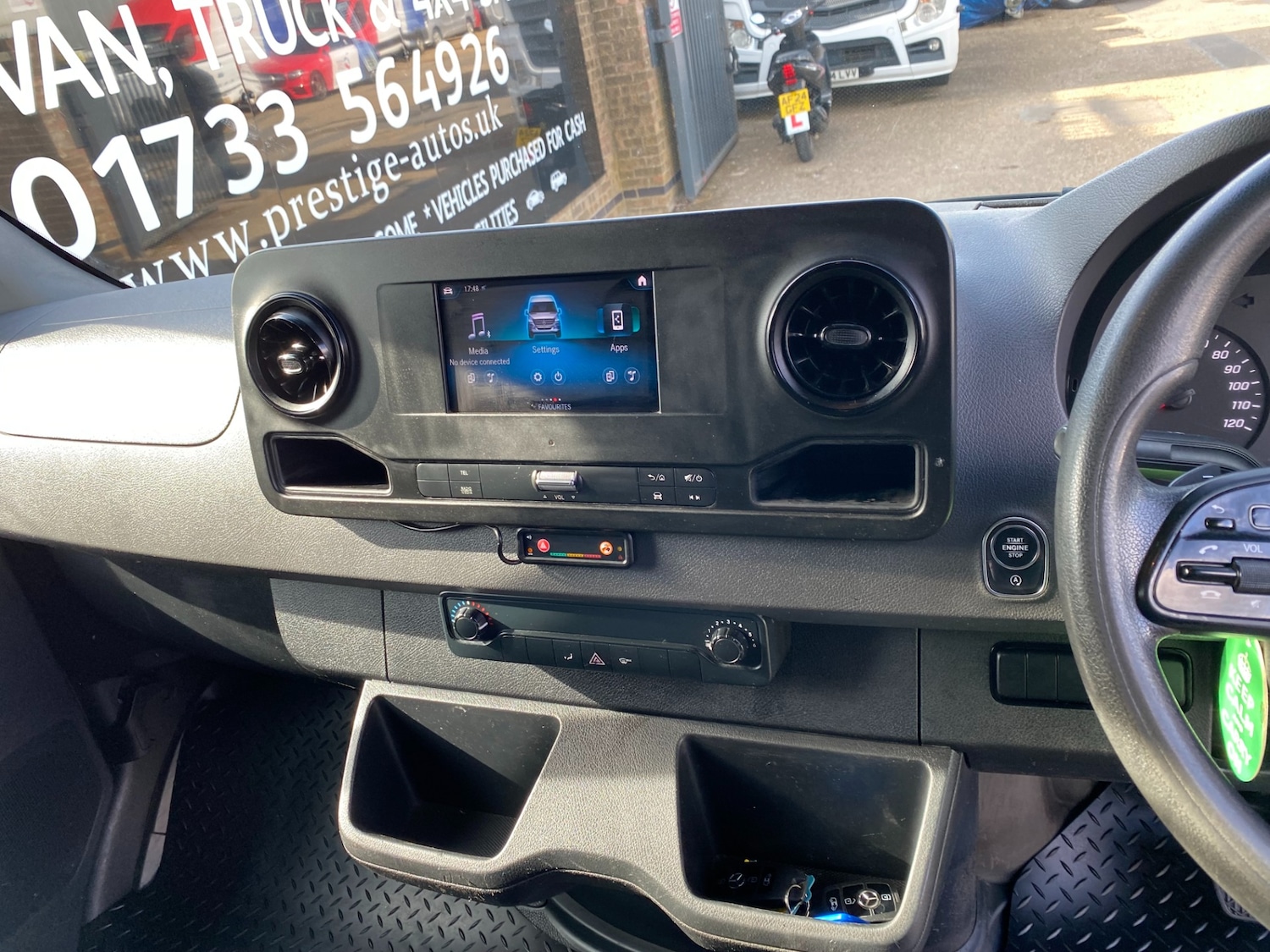 Used Mercedes-Benz Sprinter 2020 for sale - 76646357: Photo 37