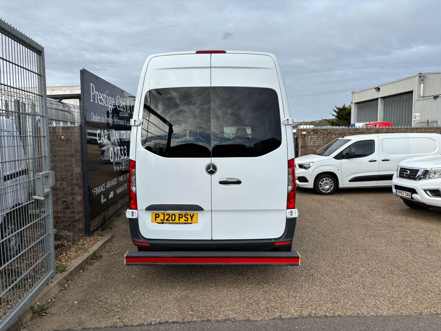 Used Mercedes-Benz Sprinter 2020 for sale - 76646357: Photo 4