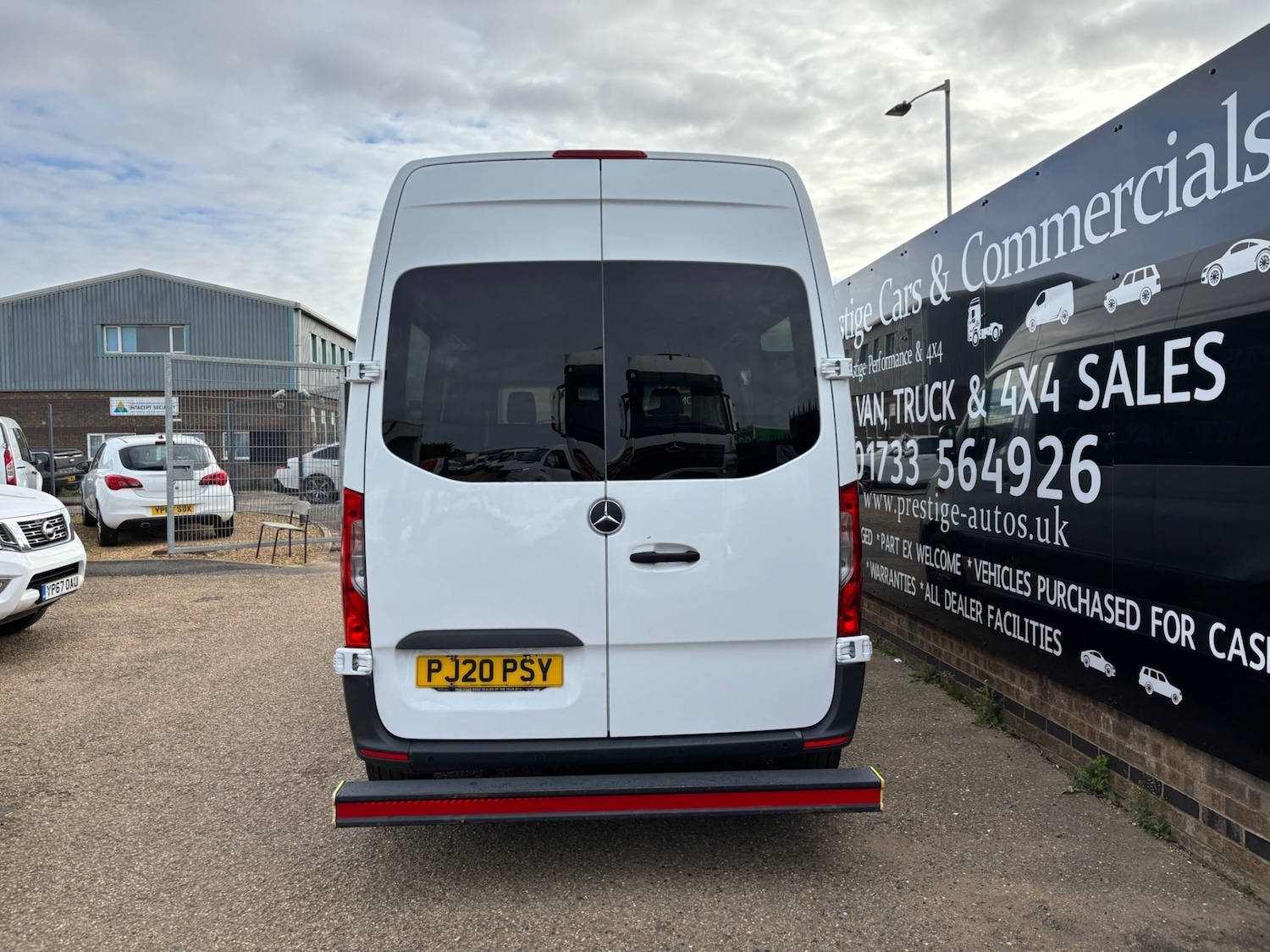 Used Mercedes-Benz Sprinter 2020 for sale - 76646357: Photo 55