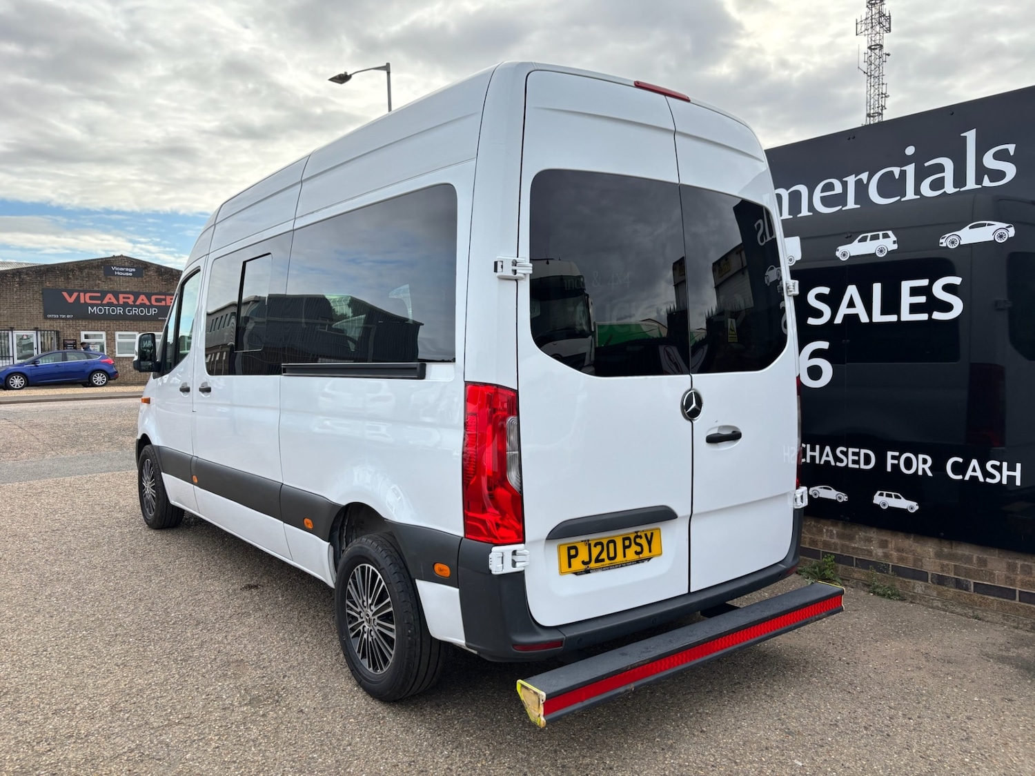 Used Mercedes-Benz Sprinter 2020 for sale - 76646357: Photo 56