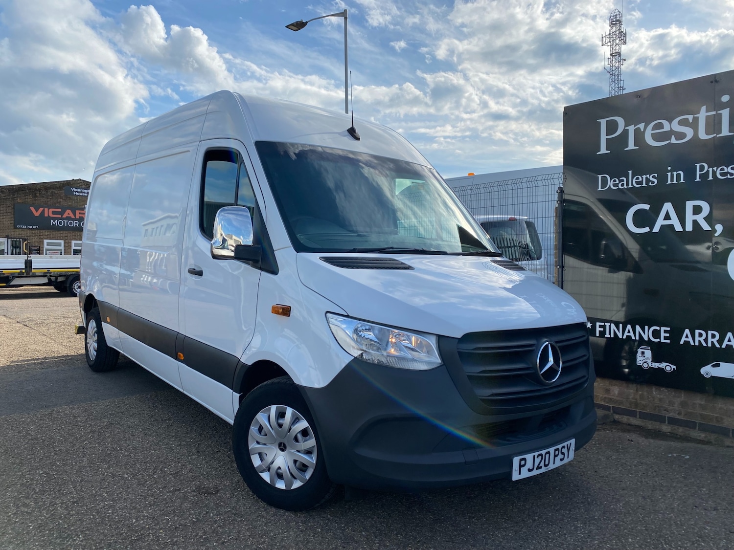 Used Mercedes-Benz Sprinter 2020 for sale - 76646357: Photo 58