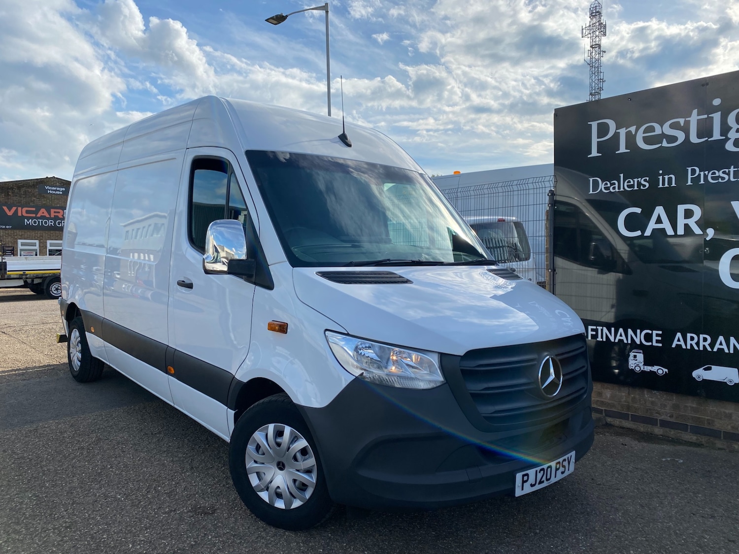 Used Mercedes-Benz Sprinter 2020 for sale - 76646357: Photo 59