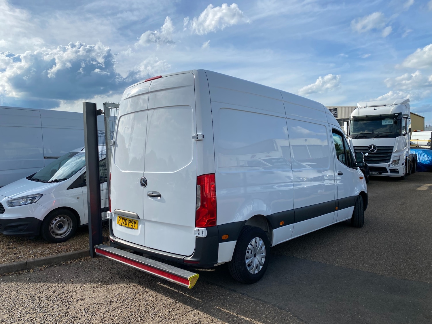 Used Mercedes-Benz Sprinter 2020 for sale - 76646357: Photo 61