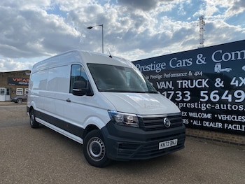 Used Volkswagen Crafter 2022 for sale - 75300214: Photo